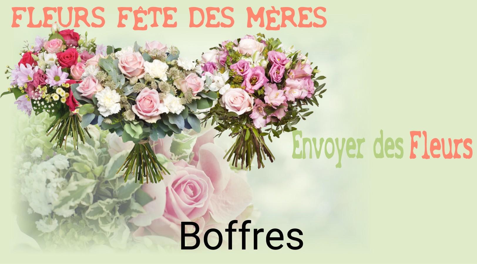 Bouquet de Fête des Mères livré à Boffres
