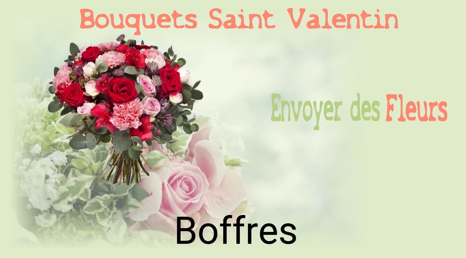 Roses de Saint-Valentin livrées à Boffres