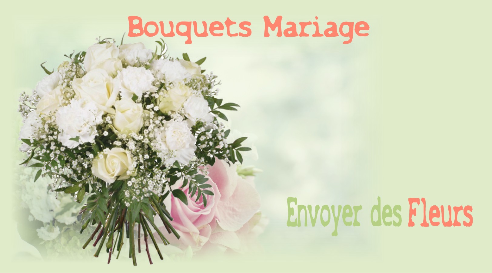Bouquet de mariage à faire livrer à Boffres